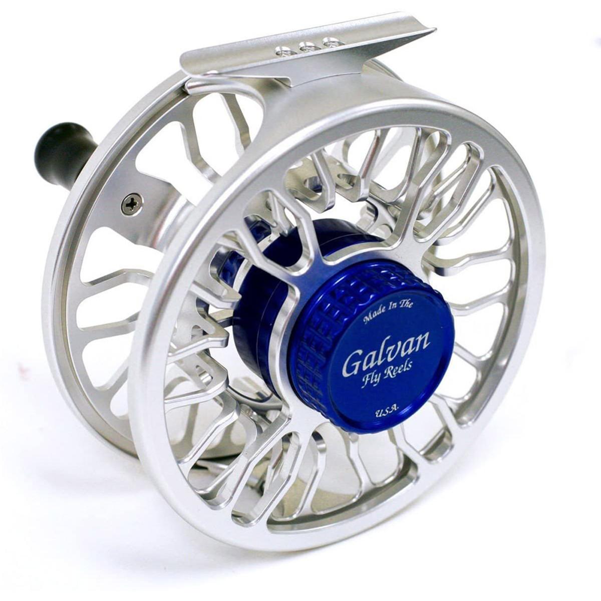 Galvan Fly Reels The Grip Spools